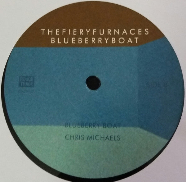 The Fiery Furnaces : Blueberry Boat (2xLP, Album, RE)