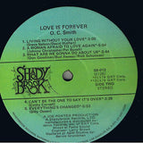 O.C. Smith* : Love Is Forever (LP, Album)