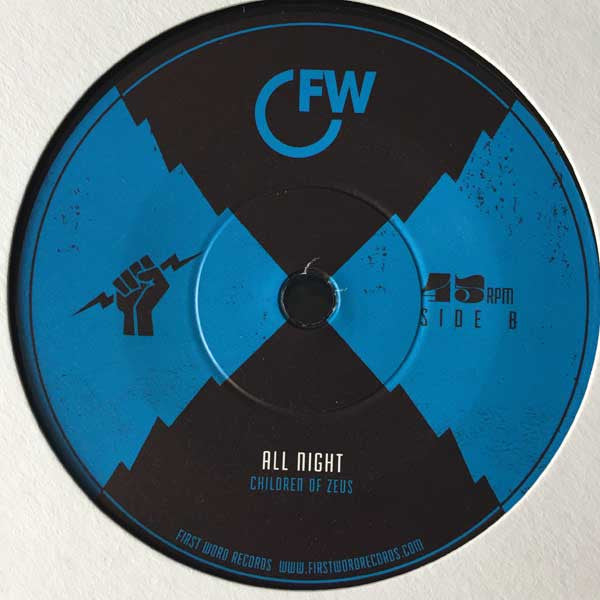 Children Of Zeus : Slow Down / All Night (7", Single)