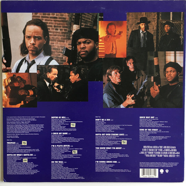 Various : Trespass (Music From The Motion Picture) (LP, Comp)