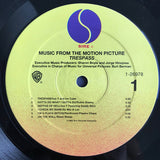 Various : Trespass (Music From The Motion Picture) (LP, Comp)