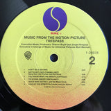 Various : Trespass (Music From The Motion Picture) (LP, Comp)