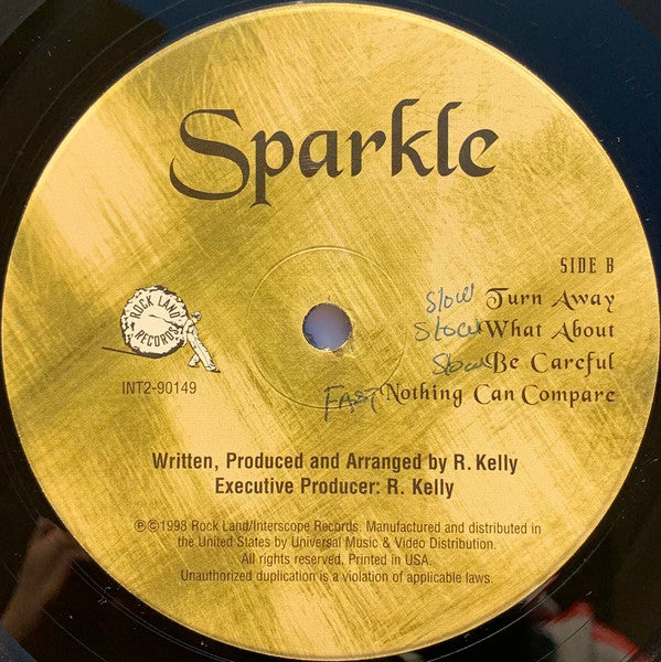 Sparkle (2) : Sparkle (2xLP, Album)