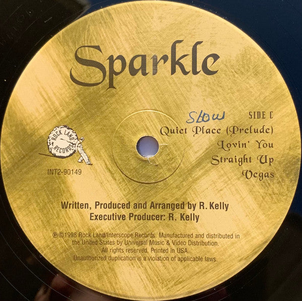 Sparkle (2) : Sparkle (2xLP, Album)