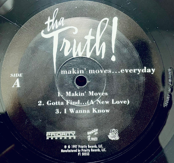 Tha Truth! : Makin' Moves... Everyday (2xLP, Album)