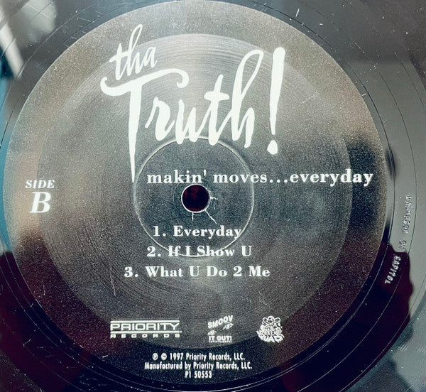 Tha Truth! : Makin' Moves... Everyday (2xLP, Album)