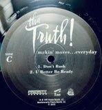 Tha Truth! : Makin' Moves... Everyday (2xLP, Album)