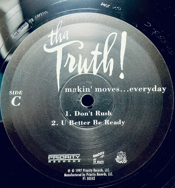 Tha Truth! : Makin' Moves... Everyday (2xLP, Album)