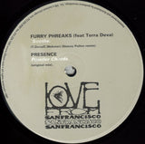 Furry Phreaks / Presence : Remixes (2x12", Ltd)