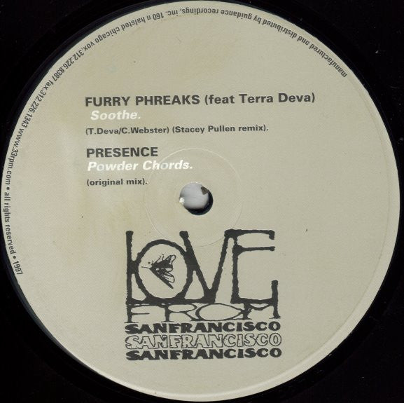 Furry Phreaks / Presence : Remixes (2x12", Ltd)