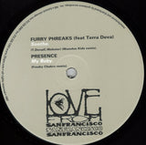 Furry Phreaks / Presence : Remixes (2x12", Ltd)