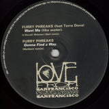 Furry Phreaks / Presence : Remixes (2x12", Ltd)