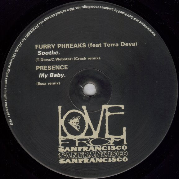Furry Phreaks / Presence : Remixes (2x12", Ltd)