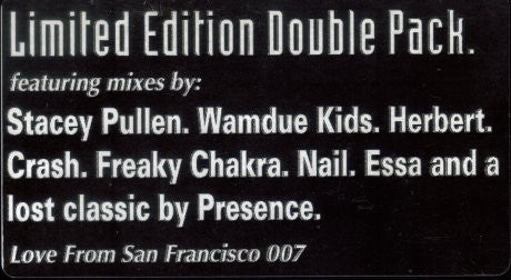 Furry Phreaks / Presence : Remixes (2x12", Ltd)