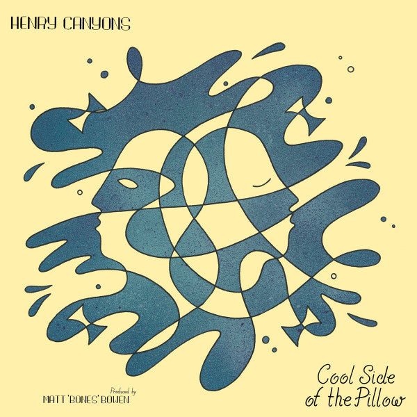 Henry Canyons : Cool Side of the Pillow (LP, Album, Ltd, Blu)