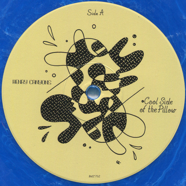 Henry Canyons : Cool Side of the Pillow (LP, Album, Ltd, Blu)