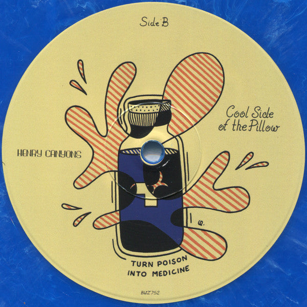 Henry Canyons : Cool Side of the Pillow (LP, Album, Ltd, Blu)