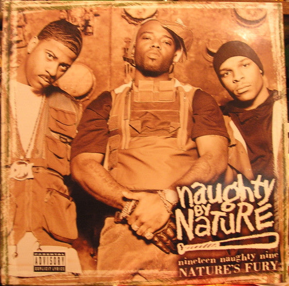 Naughty By Nature : Nineteen Naughty Nine - Nature's Fury (2xLP, Album)