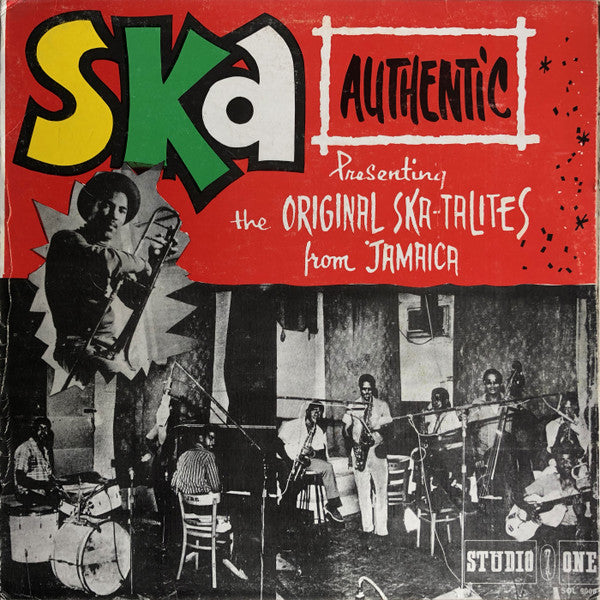 The Skatalites : Ska Authentic (LP, Album, Mono, RE)