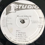 The Skatalites : Ska Authentic (LP, Album, Mono, RE)