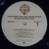 George Benson : Livin' Inside Your Love (2xLP, Album, Jac)