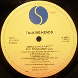 Talking Heads : More Songs About Buildings And Food (LP, Album)