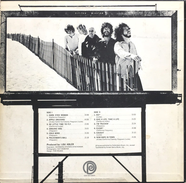 Spirit (8) : Clear (LP, Album, Ter)