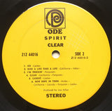 Spirit (8) : Clear (LP, Album, Ter)