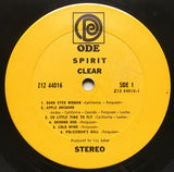 Spirit (8) : Clear (LP, Album, Ter)