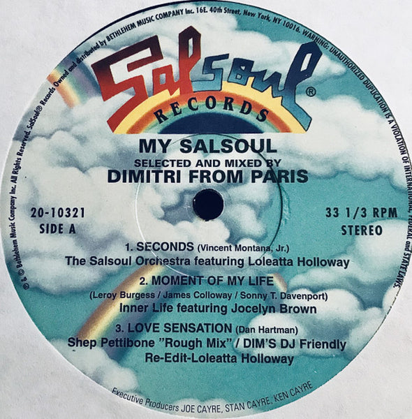 Dimitri From Paris : My Salsoul (Disco Classics) (2xLP, Mixed)