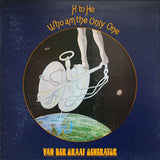 Van Der Graaf Generator : H To He Who Am The Only One (LP, Album, Gat)