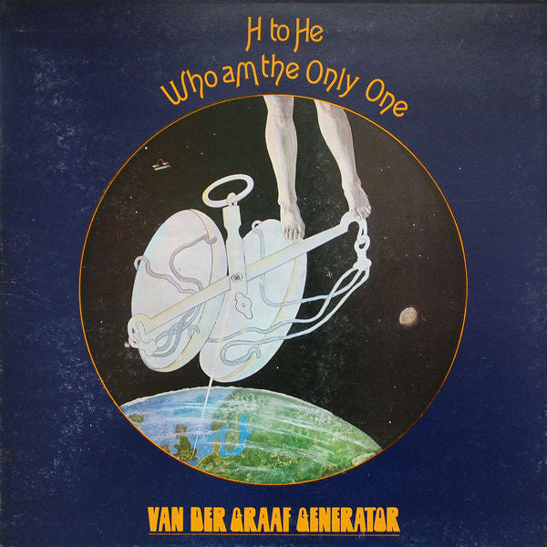Van Der Graaf Generator : H To He Who Am The Only One (LP, Album, Gat)