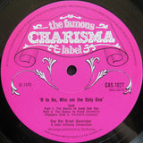 Van Der Graaf Generator : H To He Who Am The Only One (LP, Album, Gat)