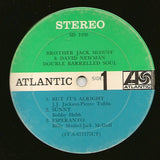 Brother Jack McDuff And David Newman* : Double Barrelled Soul (LP, Album, CT)