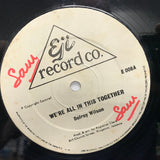 Delroy Wilson : We're All In This Together / Is It Because I'm Black (12")