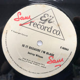 Delroy Wilson : We're All In This Together / Is It Because I'm Black (12")