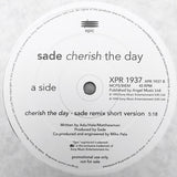 Sade : Cherish The Day (2x12", Promo)