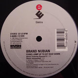 Brand Nubian : Punks Jump Up To Get Beat Down (12", SRC)