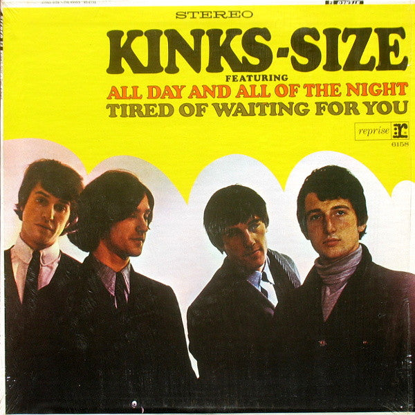 The Kinks : Kinks-Size (LP, Album, RE, Jac)