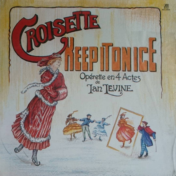 Croisette : Keep It On Ice (LP, Album)