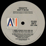 Croisette : Keep It On Ice (LP, Album)