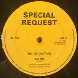 Victor Romero Evans / The Detonators (2) : At The Club / Lift Off (12")