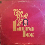 Laura Lee : The Best Of Laura Lee (LP, Comp, Promo)