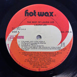 Laura Lee : The Best Of Laura Lee (LP, Comp, Promo)