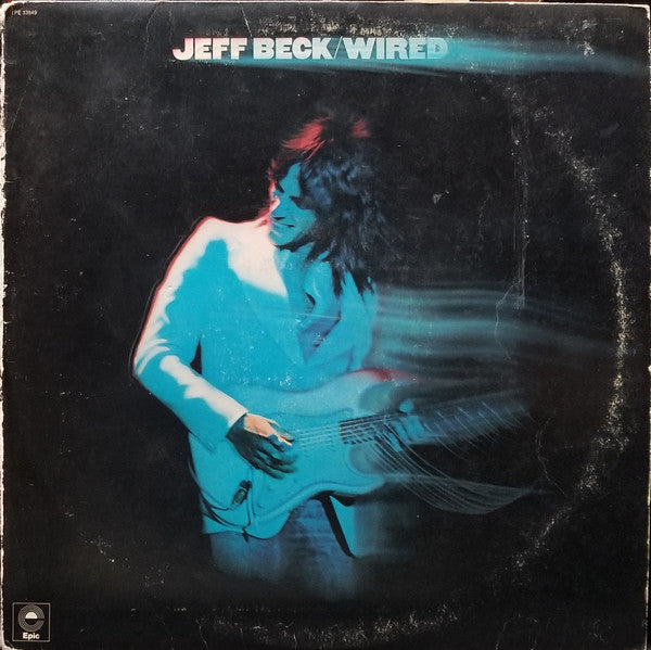 Jeff Beck : Wired (LP, Album, Cov)