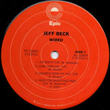 Jeff Beck : Wired (LP, Album, Cov)