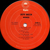 Jeff Beck : Wired (LP, Album, Cov)