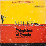 Miles Davis : Sketches Of Spain (LP, Album, RE)