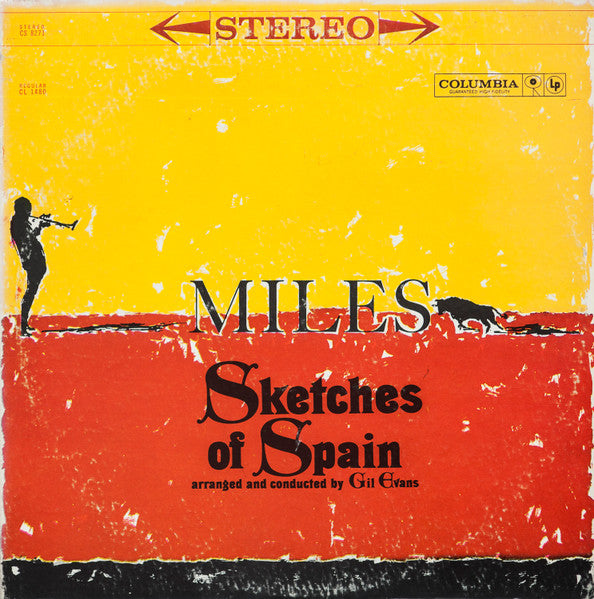 Miles Davis : Sketches Of Spain (LP, Album, RE)