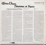 Miles Davis : Sketches Of Spain (LP, Album, RE)